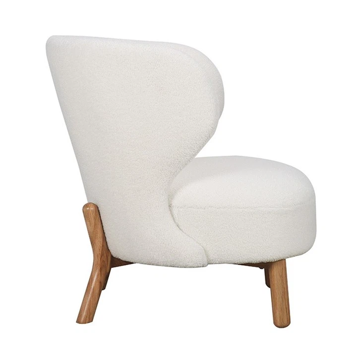 Granular Plush Lounge Chair