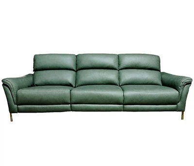 Set di divani in pelle a 3 posti