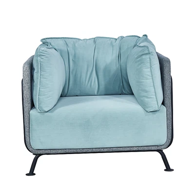 Divano singolo dall'aspetto unico prodotto in Cina e Vietnam